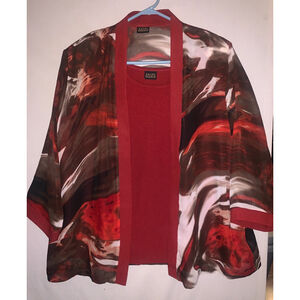 Women’s 2pc. Blouse Sz 1-2X